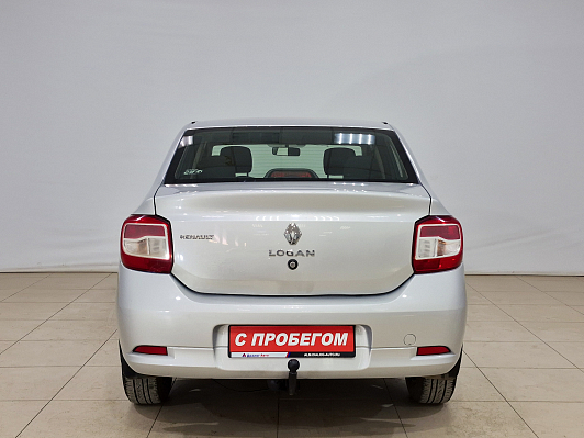 Renault Logan Confort, 2015 года, пробег 58340 км