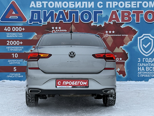 Volkswagen Polo Exclusive, 2020 года, пробег 137500 км