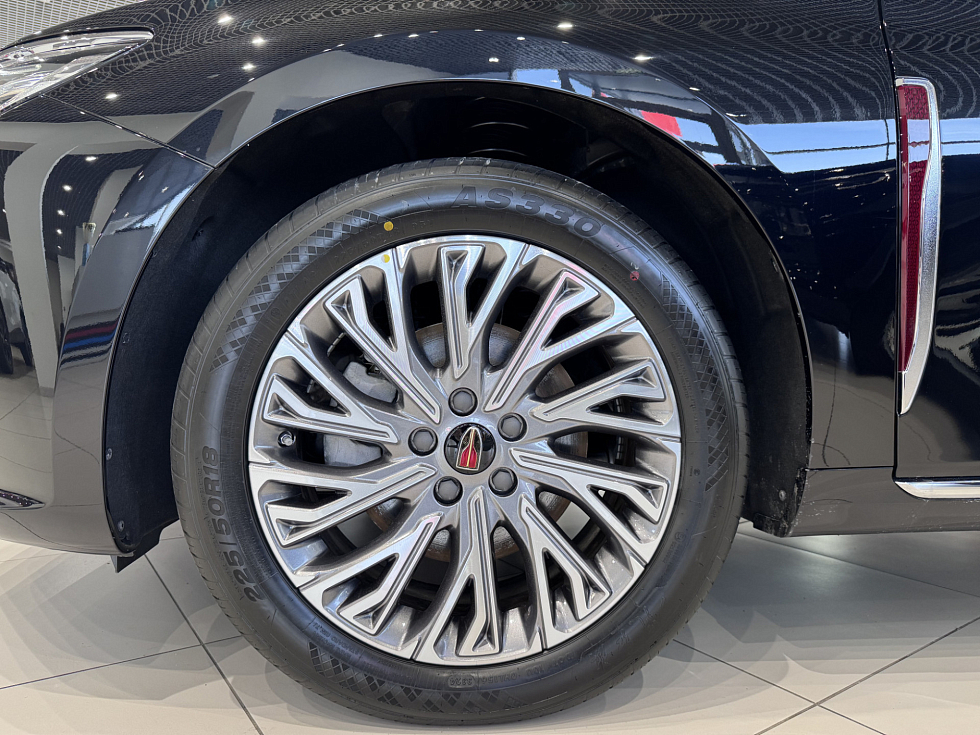 Hongqi H5 Делюкс Плюс (Deluxe+), черный
