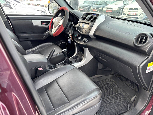 Lifan X60 Comfort, 2014 года, пробег 130921 км