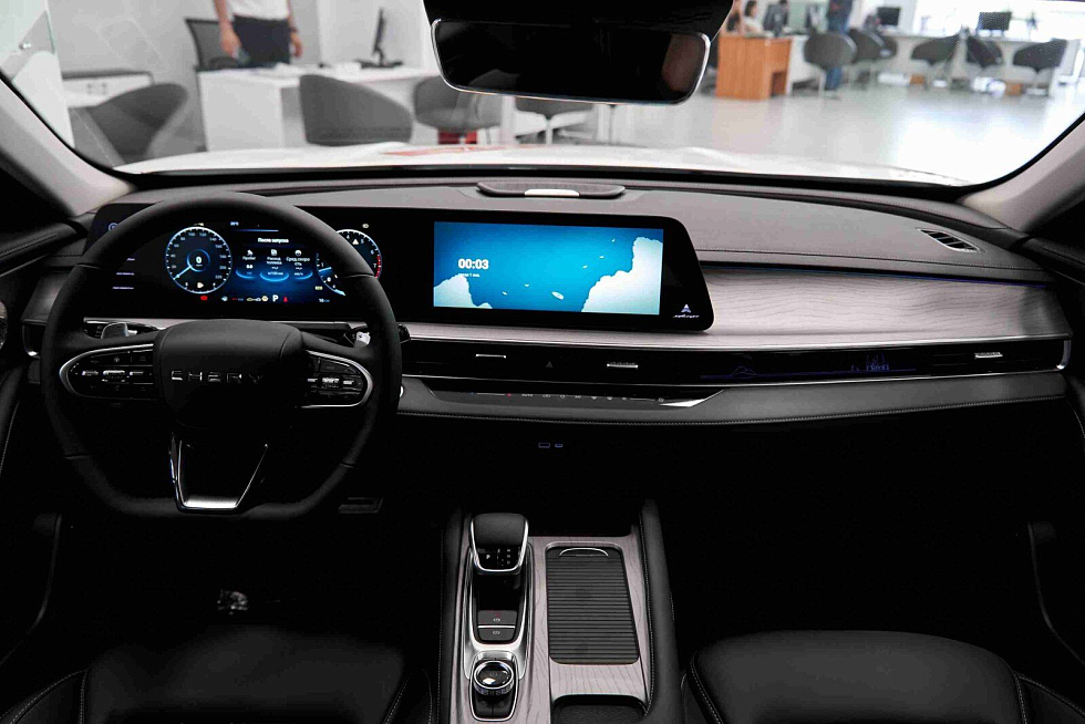 Chery Arrizo 8 Prime, белый