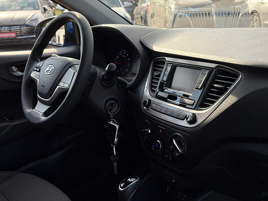 Hyundai Solaris Active Plus, 2017 года, пробег 186776 км