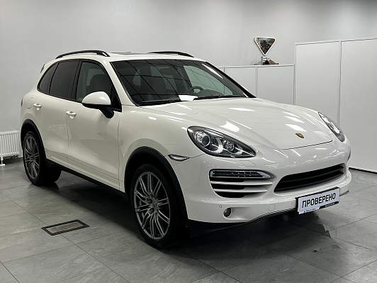 Porsche Cayenne, 2010 года, пробег 182509 км
