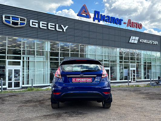 Ford Fiesta Titanium, 2016 года, пробег 126121 км