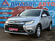 Mitsubishi Outlander Intense, 2016 года, пробег 210921 км