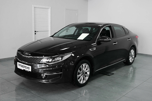 Kia Optima Luxe, 2017 года, пробег 173000 км