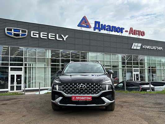 Hyundai Santa Fe Calligraphy, 2021 года, пробег 80000 км
