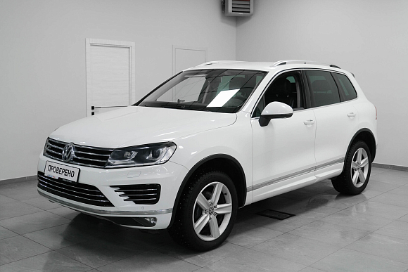 Volkswagen Touareg R-line, 2014 года, пробег 160000 км