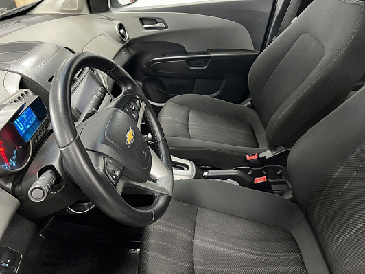 Chevrolet Aveo LTZ, 2012 года, пробег 191325 км