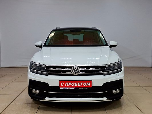 Volkswagen Tiguan Sportline, 2018 года, пробег 77405 км