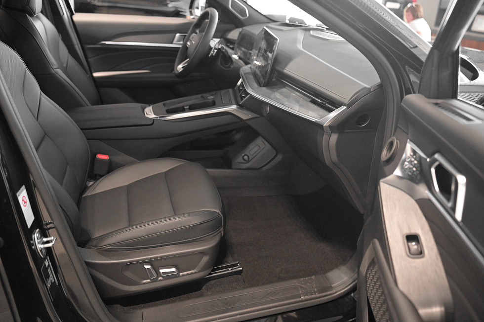 Haval F7 Техно + (2026), черный