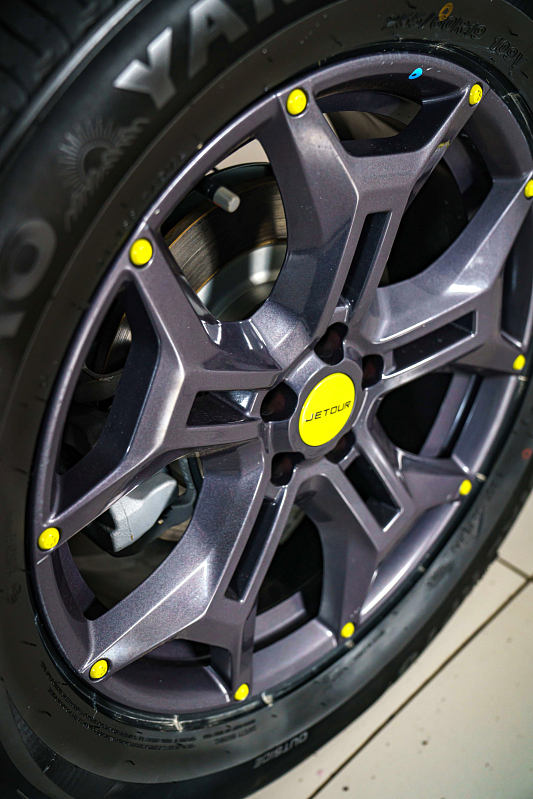 JETOUR T2 Престиж, черный