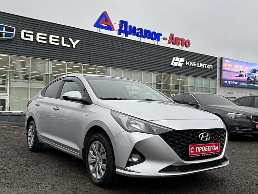 Hyundai Solaris Comfort, 2021 года, пробег 132646 км