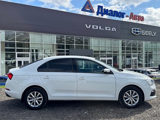 Skoda Rapid Hockey Edition, 2021 года, пробег 57565 км