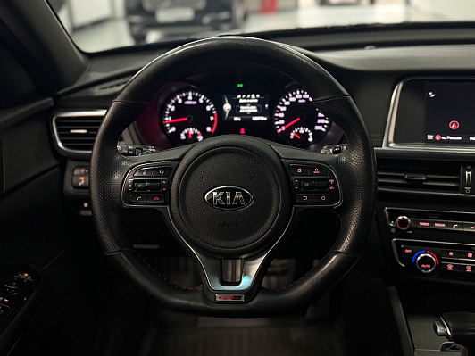 Kia Optima GT Line, 2017 года, пробег 125629 км
