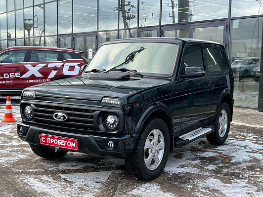 Lada (ВАЗ) 2121 (4x4) Luxe Urban, 2017 года, пробег 77343 км