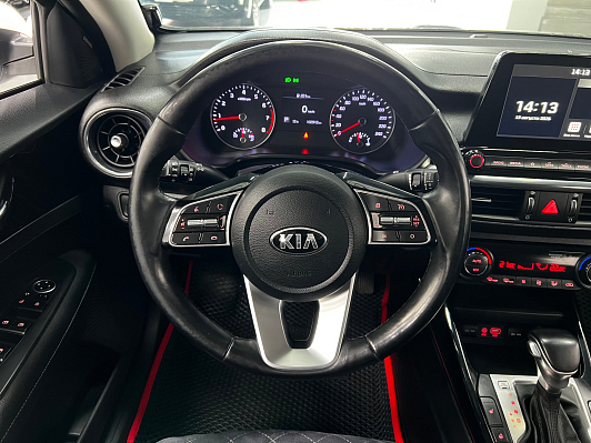 Kia Cerato Luxe, 2019 года, пробег 102505 км