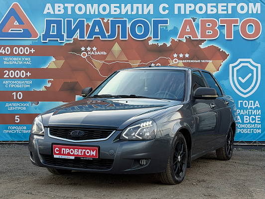 Lada (ВАЗ) Priora, 2017 года, пробег 227000 км