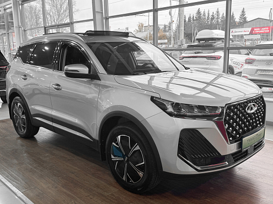 CHERY Tiggo 7 Pro Plug-in Hybrid Ultimate, серебряный