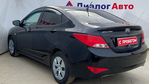 Hyundai Solaris Active, 2016 года, пробег 126980 км