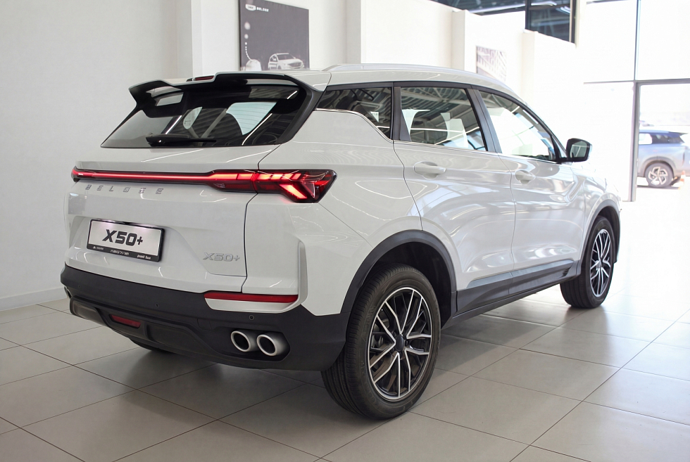 Belgee X50+ Стиль, белый