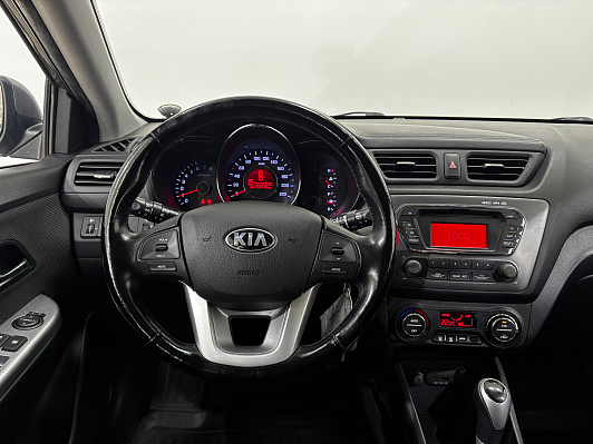 Kia Rio Prestige, 2013 года, пробег 115114 км