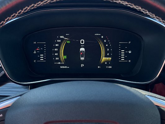 Geely Atlas Pro Flagship+, 2021 года, пробег 50943 км