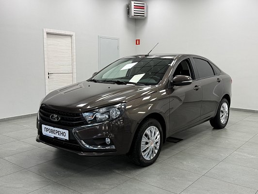 Lada (ВАЗ) Vesta Comfort Winter, 2020 года, пробег 83719 км