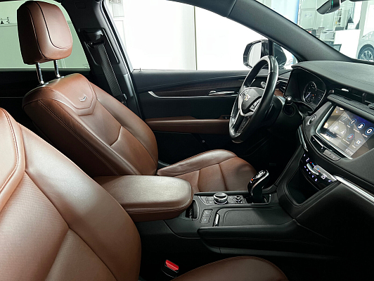 Cadillac XT5 Premium Luxury, 2020 года, пробег 106263 км