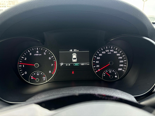 Kia Optima Prestige, 2018 года, пробег 182856 км