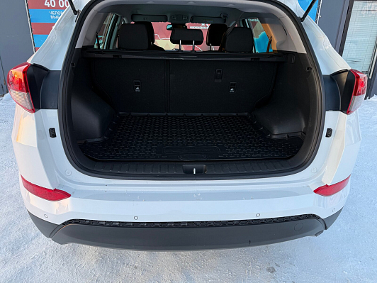 Hyundai Tucson Comfort, 2016 года, пробег 133000 км