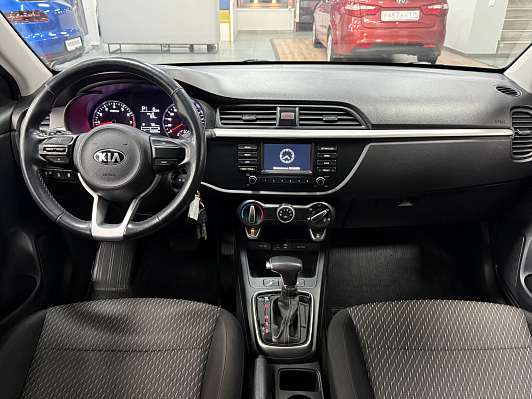 Kia Rio Comfort, 2018 года, пробег 155000 км