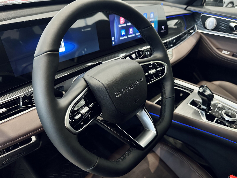 Chery Tiggo 7L Prime, серебряный