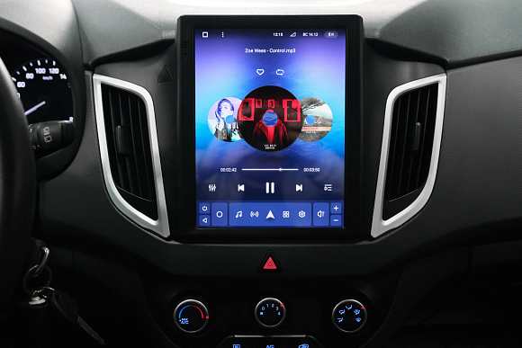 Hyundai Creta, 2018 года, пробег 120000 км