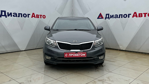 Kia Rio Luxe, 2017 года, пробег 90711 км