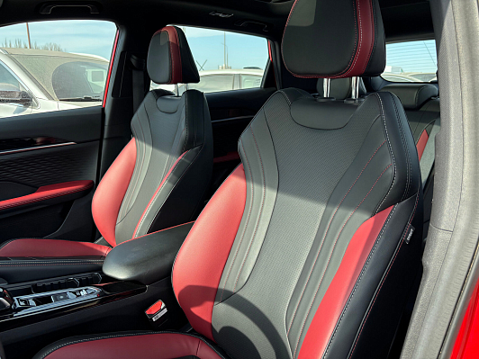 Geely Coolray Luxury, 2024 года, пробег 40785 км