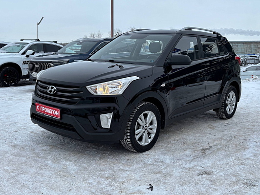 Hyundai Creta Comfort, 2016 года, пробег 82211 км