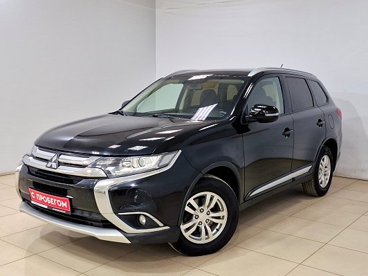 Mitsubishi Outlander Intense, 2016 года, пробег 294901 км