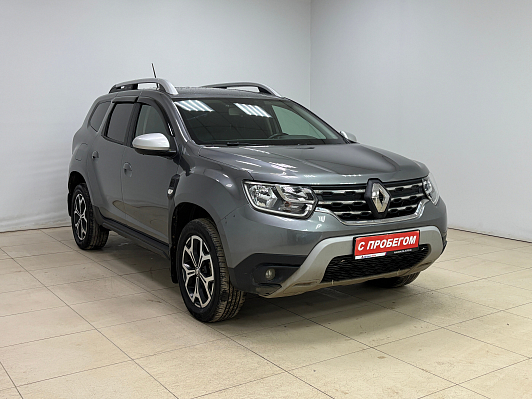 Renault Duster Style, 2021 года, пробег 104337 км