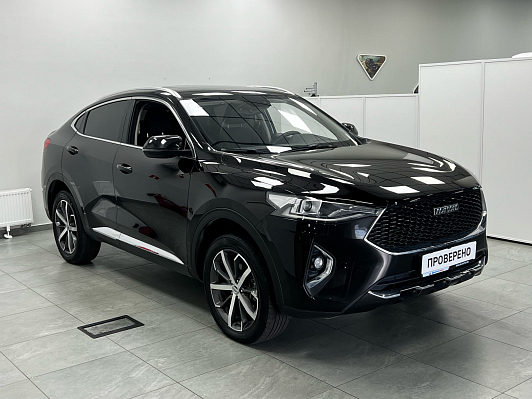 Haval F7x Elite, 2020 года, пробег 163648 км