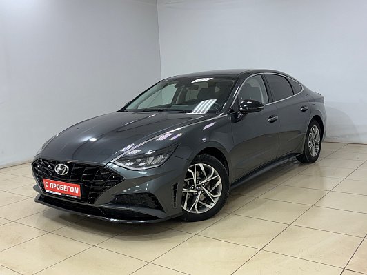 Hyundai Sonata, 2021 года, пробег 119958 км