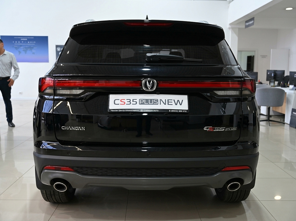 Changan CS35 Plus Техно, черный