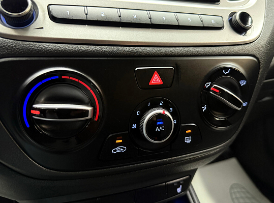 Hyundai Solaris Comfort, 2020 года, пробег 116929 км