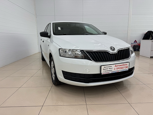 Skoda Rapid Ambition, 2016 года, пробег 79000 км