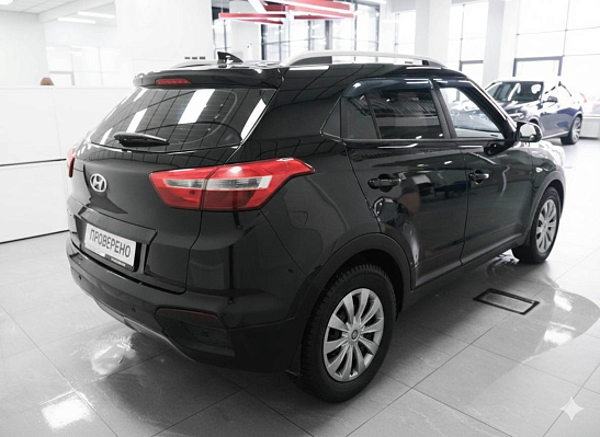 Hyundai Creta Comfort Plus + Advanced, 2017 года, пробег 228000 км