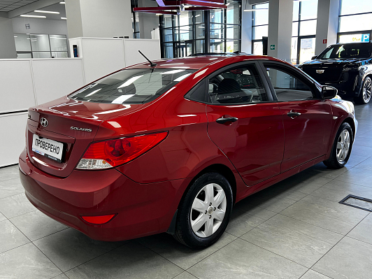 Hyundai Solaris Comfort, 2012 года, пробег 156179 км