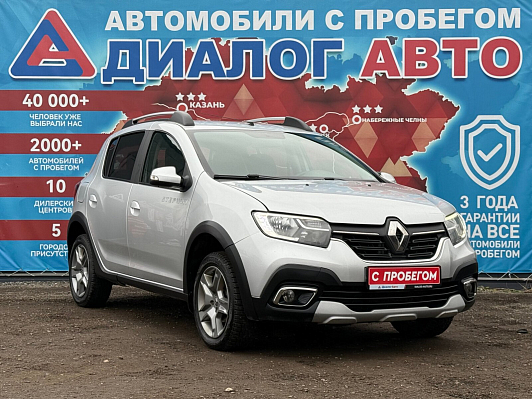 Renault Sandero Stepway Drive, 2020 года, пробег 96000 км