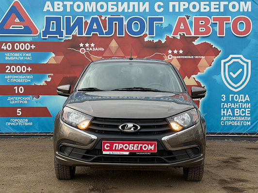 Lada (ВАЗ) Granta Классик Кондиционер, 2024 года, пробег 12000 км