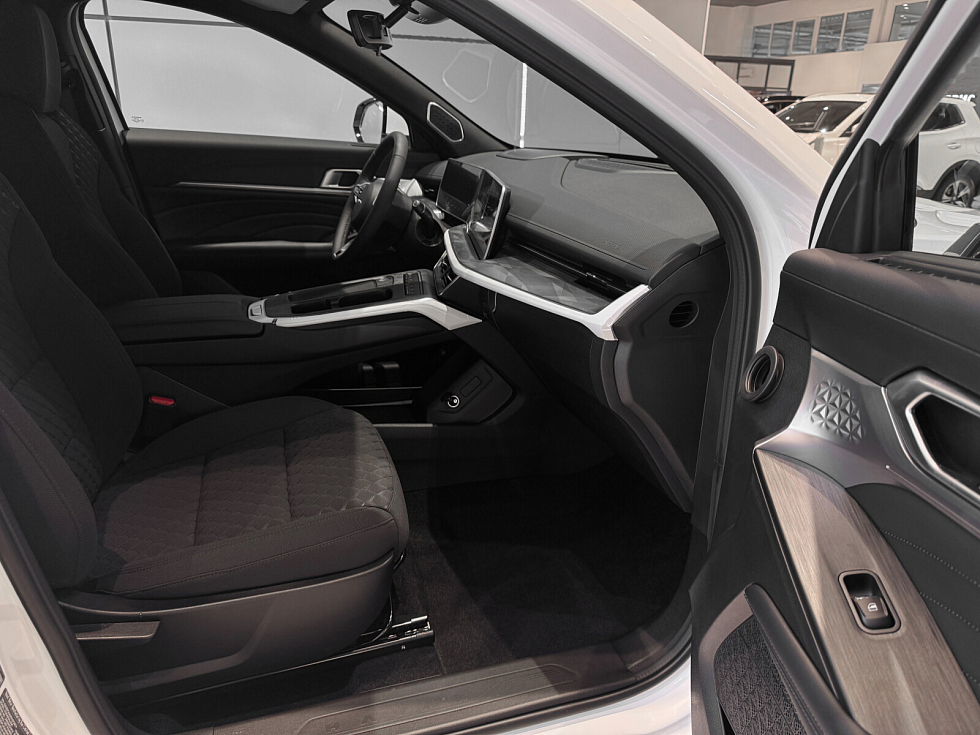 Haval F7 Tech Plus, белый