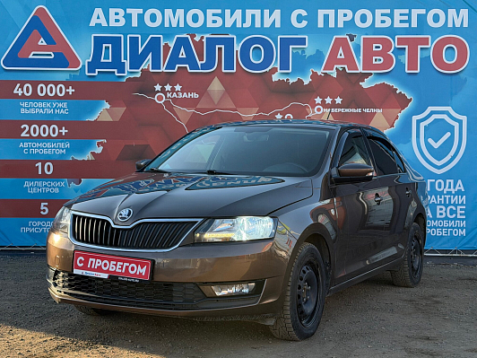 Skoda Rapid Hockey Edition Ambition, 2017 года, пробег 101000 км